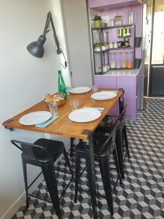 Appartement ensoleillé et gai avec grand terrasse (loyer tout inclus) 17