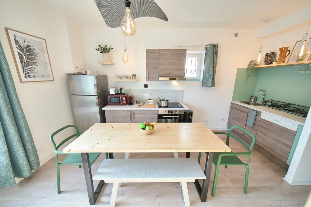 Fantastic apartement terrace Gratte Ciel (loyer tout inclus) 6