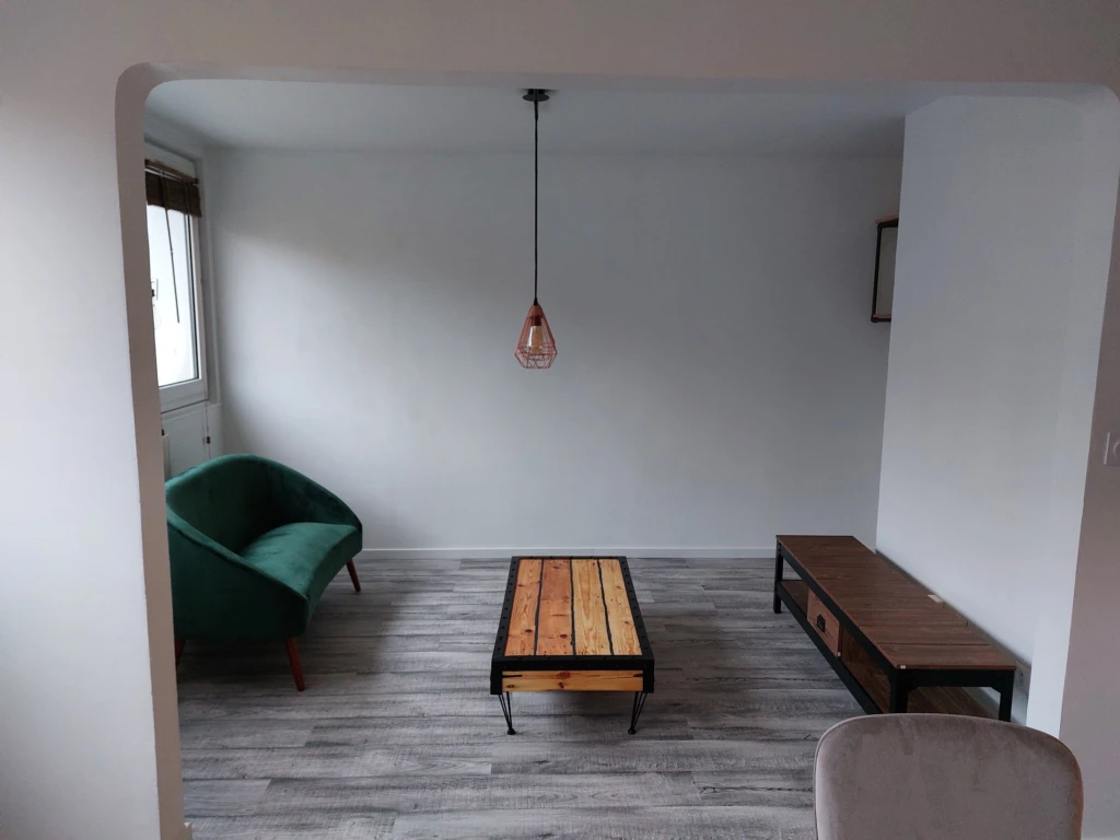 Appartement meublé T3 avec cave (loyer tout inclus) 2