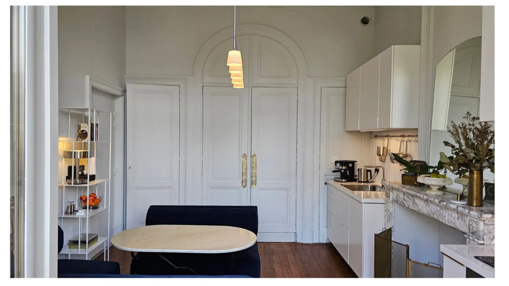Appartement T3 Bis Entièrement Meublé avec Mezzanine et Balcon (loyer tout inclus) 3