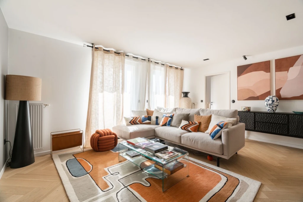 Appartement haut standing décoré par architecte – Élégance et confort à deux pas de La Défense (loyer tout inclus) 10