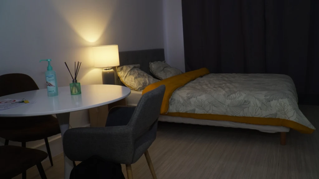 GRAND STUDIO MEUBLE (loyer tout inclus) 9