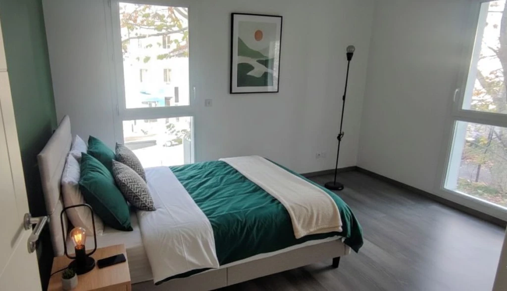 Appartement Neuf Moderne et Lumineux (loyer tout inclus) 5