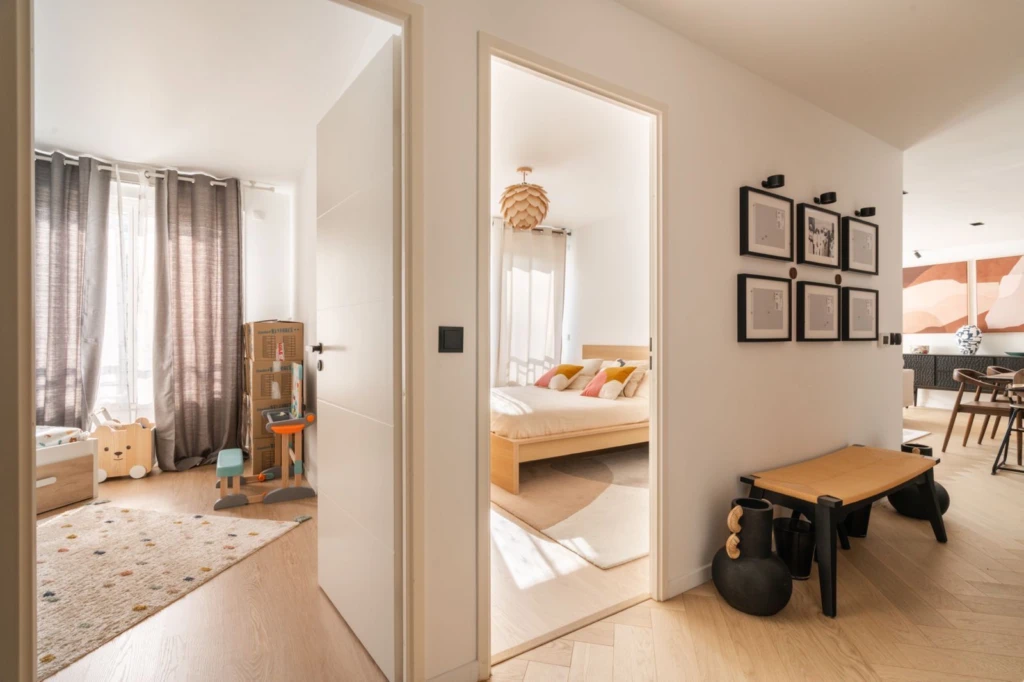 Appartement haut standing décoré par architecte – Élégance et confort à deux pas de La Défense (loyer tout inclus) 19