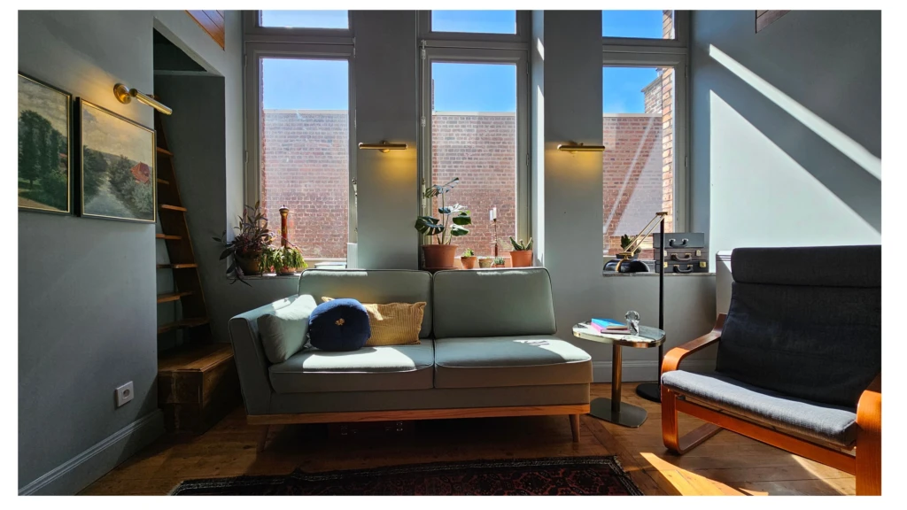 Appartement T3 Bis Entièrement Meublé avec Mezzanine et Balcon (loyer tout inclus) 14
