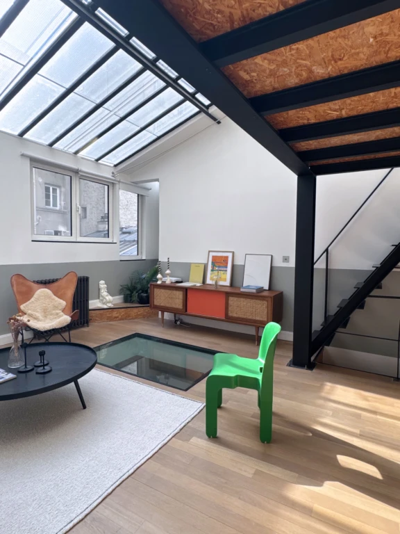 Maisonnette Loft au cœur de Montmartre et Pigalle (loyer tout inclus) 3