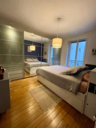 Appartement meublé, 65 m2 au cœur du village d’Auteuil à Paris (loyer tout inclus) 2