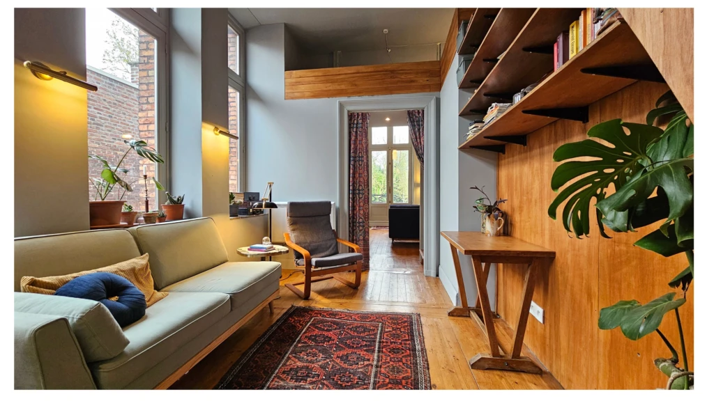 Appartement T3 Bis Entièrement Meublé avec Mezzanine et Balcon (loyer tout inclus) 18