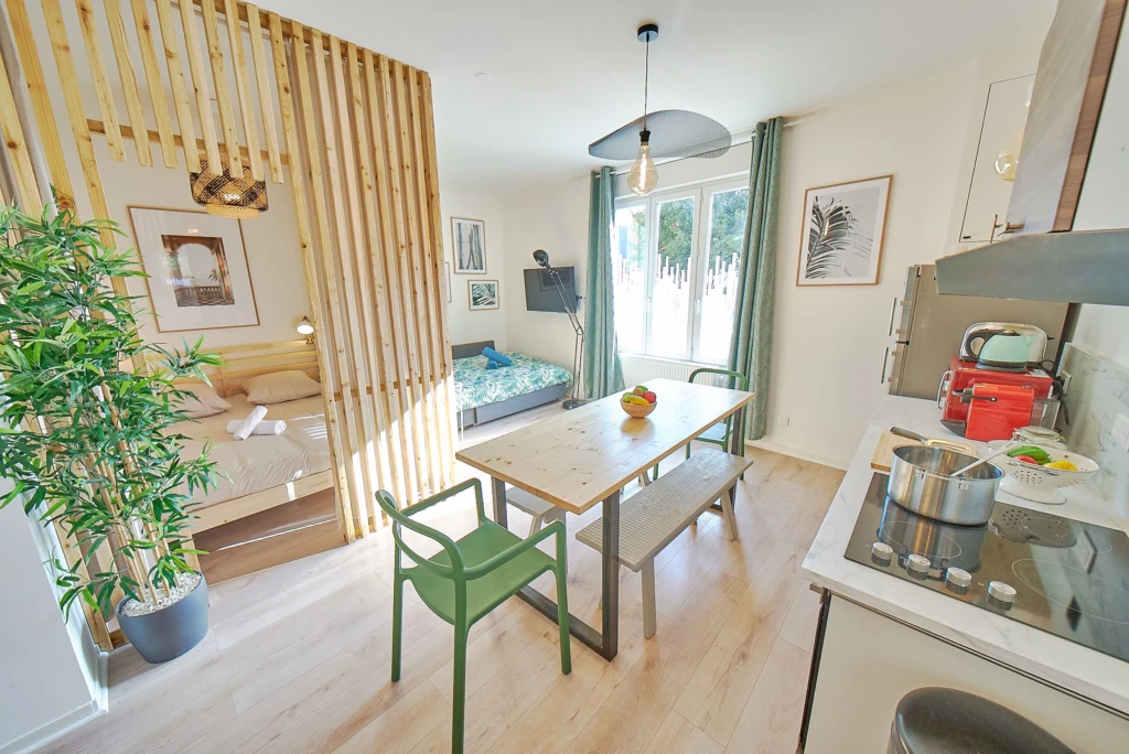 Fantastic apartement terrace Gratte Ciel (loyer tout inclus) 7