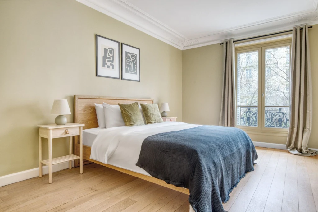 Charmant Appartement de Trois Chambres à Paris (loyer tout inclus) 9