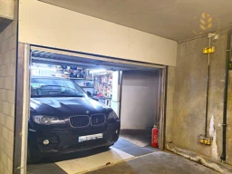 Garage fermé sous-sol