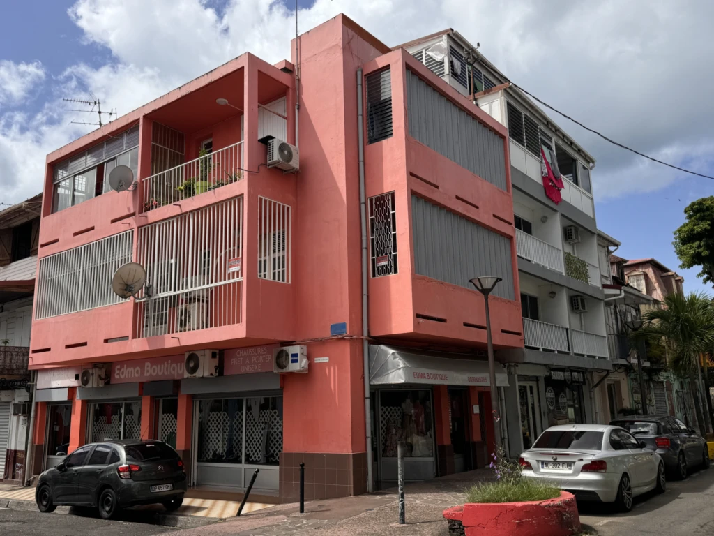 Façade immeuble