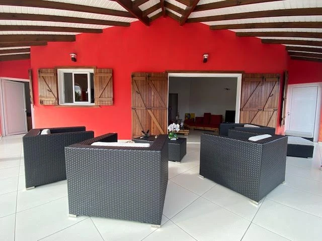Terrasse couverte