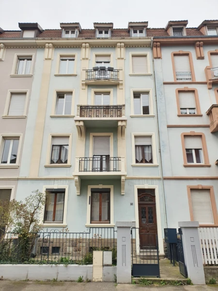 Proximité Filature. Petit immeuble de 5 appartements.  Faibles charges
