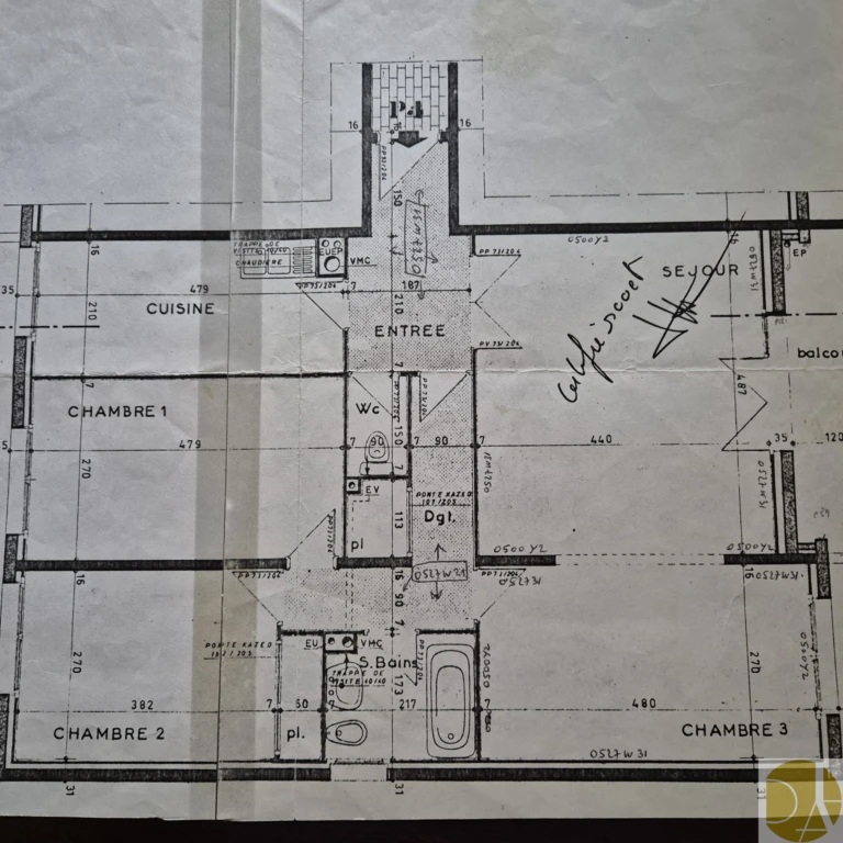 PLAN - 1ERE MAIN