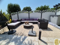 Espace lounge