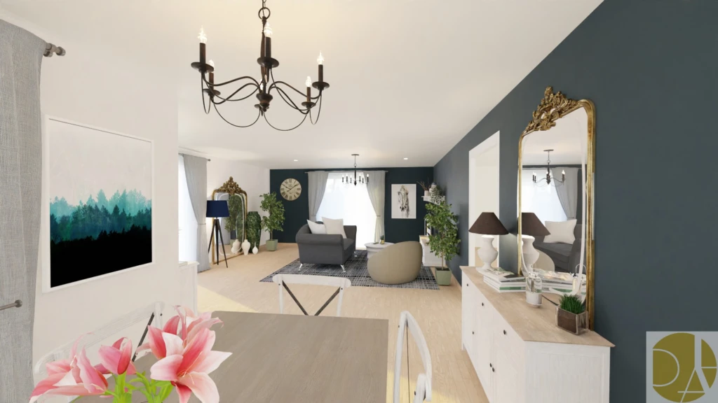 PROJECTION HAUTS DE BIZANOS 5 CHAMBRES