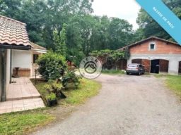 2 espace entre maison 17 mètres