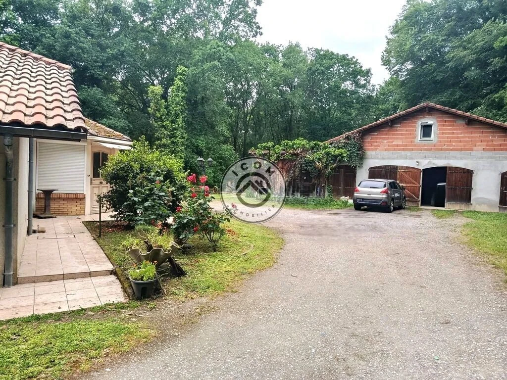 2 espace entre maison 17 mètres