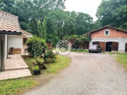 2 espace entre maison 17 mètres