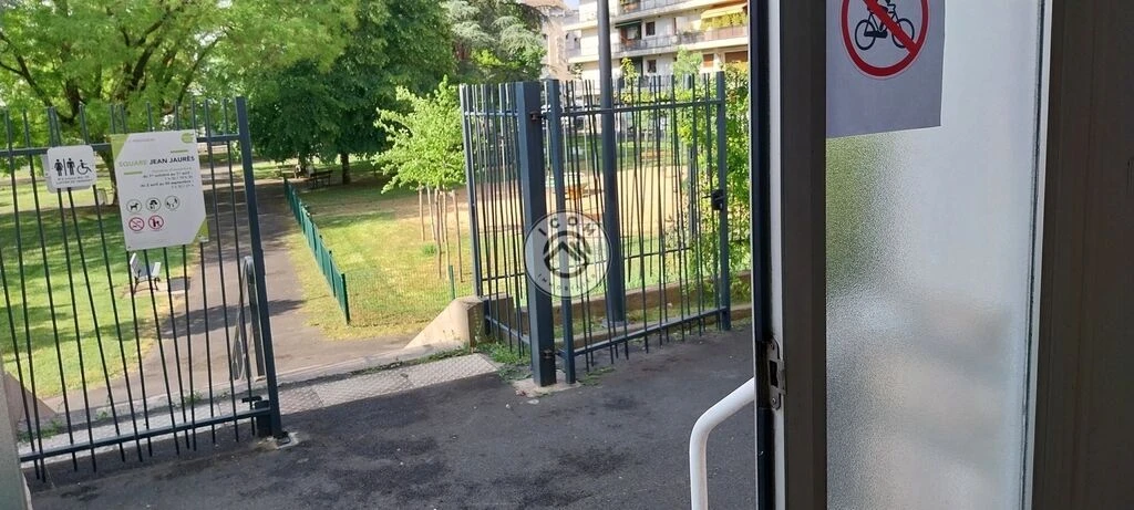 Acces parc