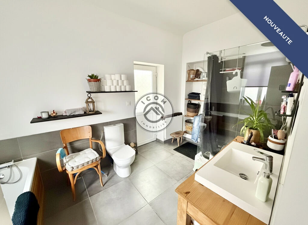 Salle de bain rdc 2