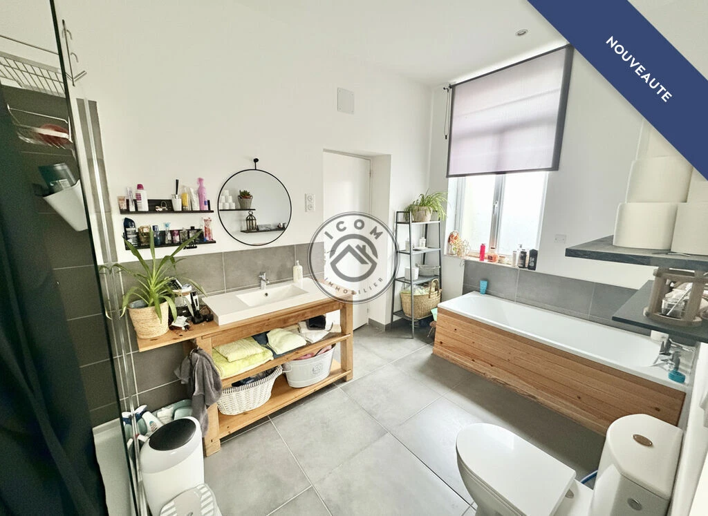 Salle de bain rdc