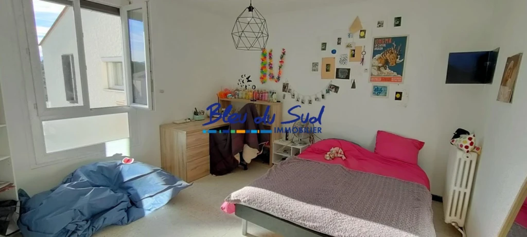 chambre 13m²