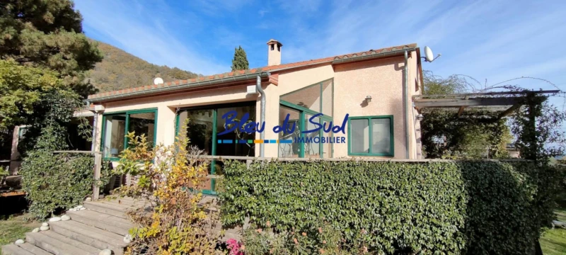 Facade sud