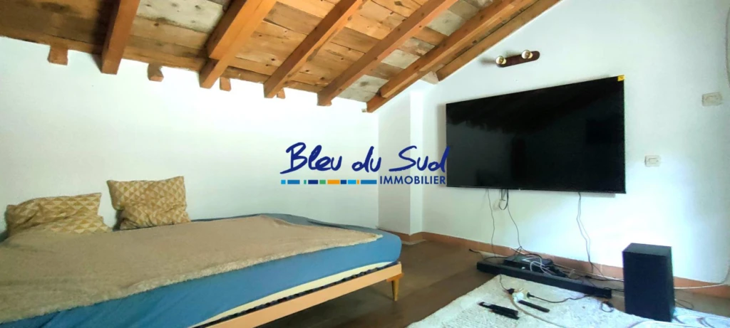 Chambre sous-pente