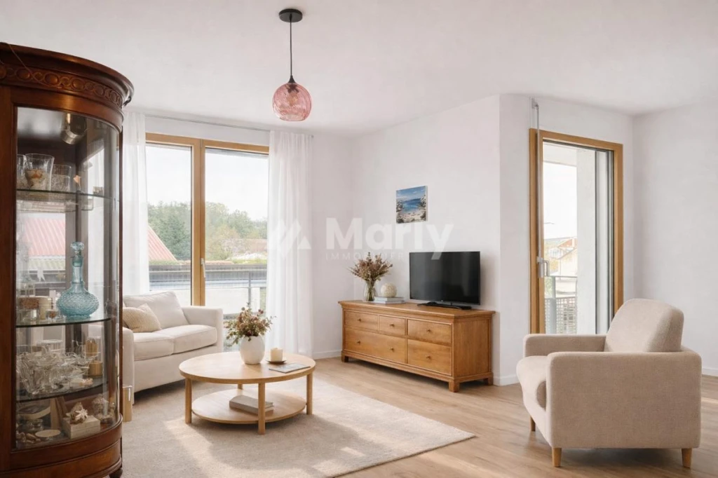 Salon - Photo transformée avec l'IA