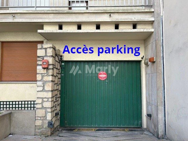 Accès parking