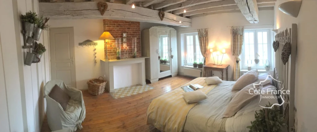 Chambre famille / Grand gîte