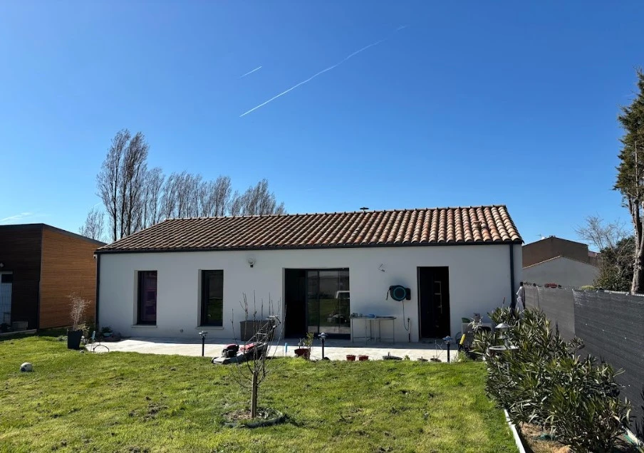 Arrière maison