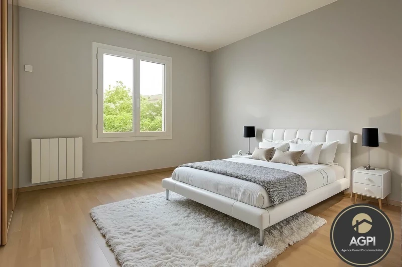 Aménagement virtuel chambre 2