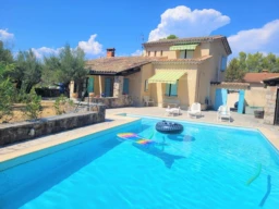 Villa 4 chambres et piscine à Boisset-et-Gaujac (3