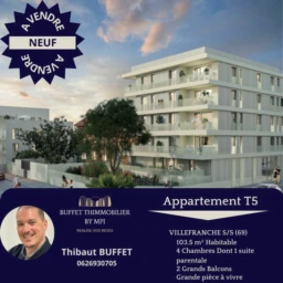 Villefranche, Programme neuf, Appartement, Apparte