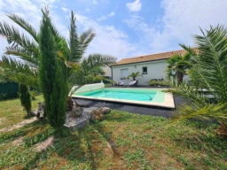 Saint-Laurent-Medoc- 3 chambres- terrain 736m- cal