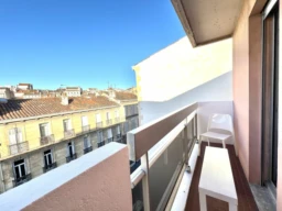 clairimmo T2 appartement 5 avenues dernier étage b