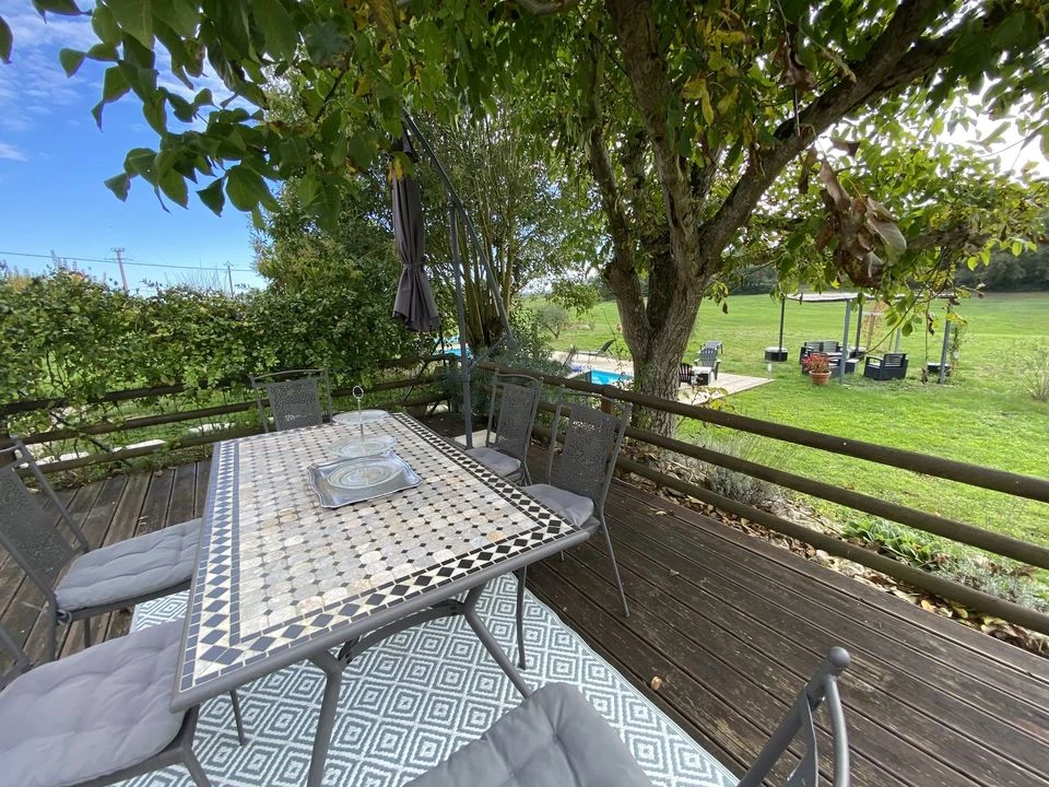 #ferme #gers #luxe #piscine #maison