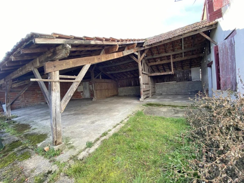 #maison #landes #gabarret #garage #pascher #dépend