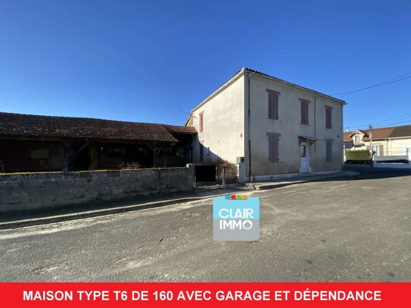 #maison #landes #gabarret #garage #pascher #dépend