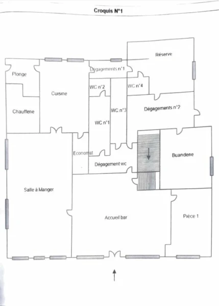 Propriété 350 m²-Ancien hôtel restaurant-Maison de