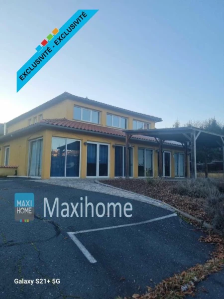Propriété 350 m²-Ancien hôtel restaurant-Maison de