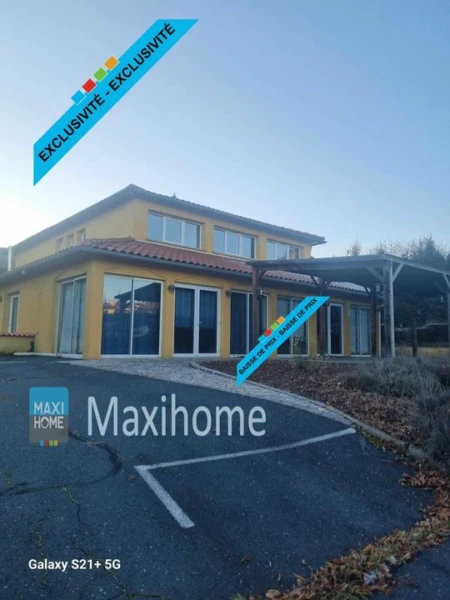 Propriété 350 m²-Ancien hôtel restaurant-Maison de