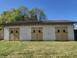 Garage de 90m² à vendre- Saint Sauveur- terrain 59