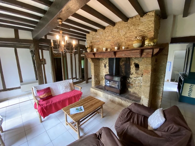 #gîte #maison #piscine #gers #estang #ferme #dépen