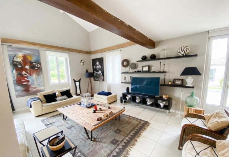 maison #landes #gabarret #dépendances #piscine #ch