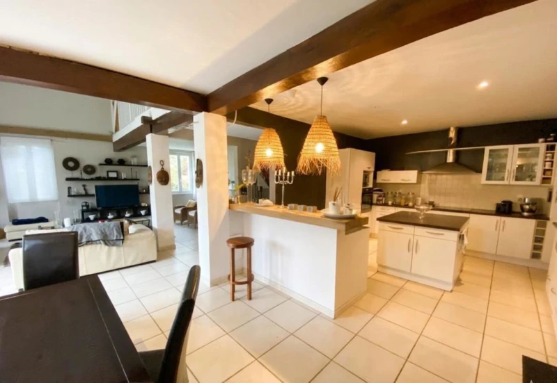 maison #landes #gabarret #dépendances #piscine #ch