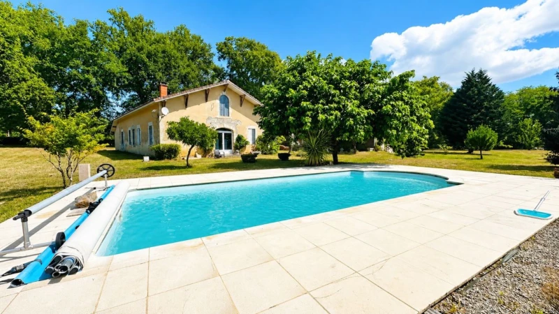 maison #landes #gabarret #dépendances #piscine #ch